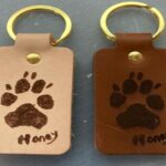 Pawprint Keyrings from The Wild Wood
